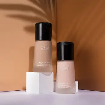 

Menow face makeup liquid foundation waterproof long lasting base concealer cream moisturizing make up base foundation F618
