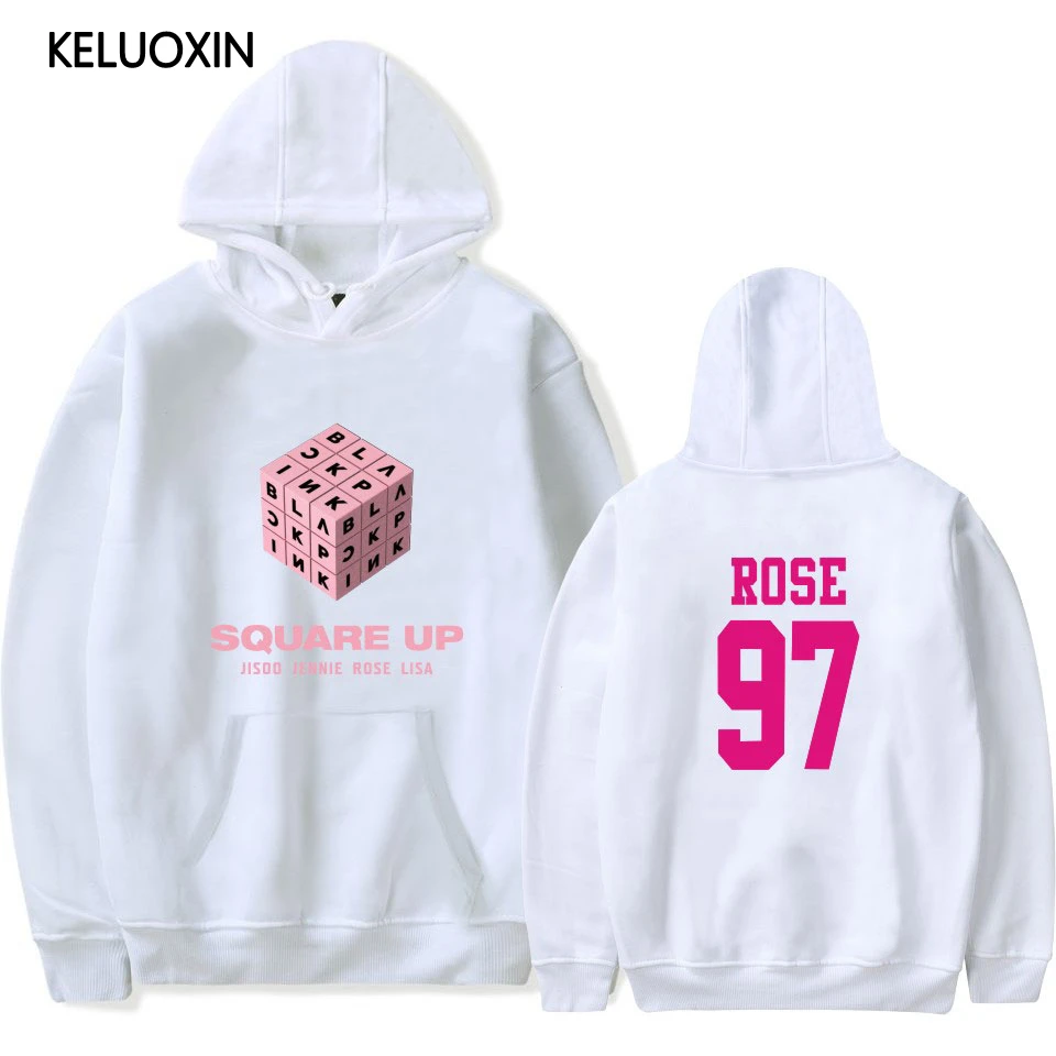 black pink sweatshirt kpop