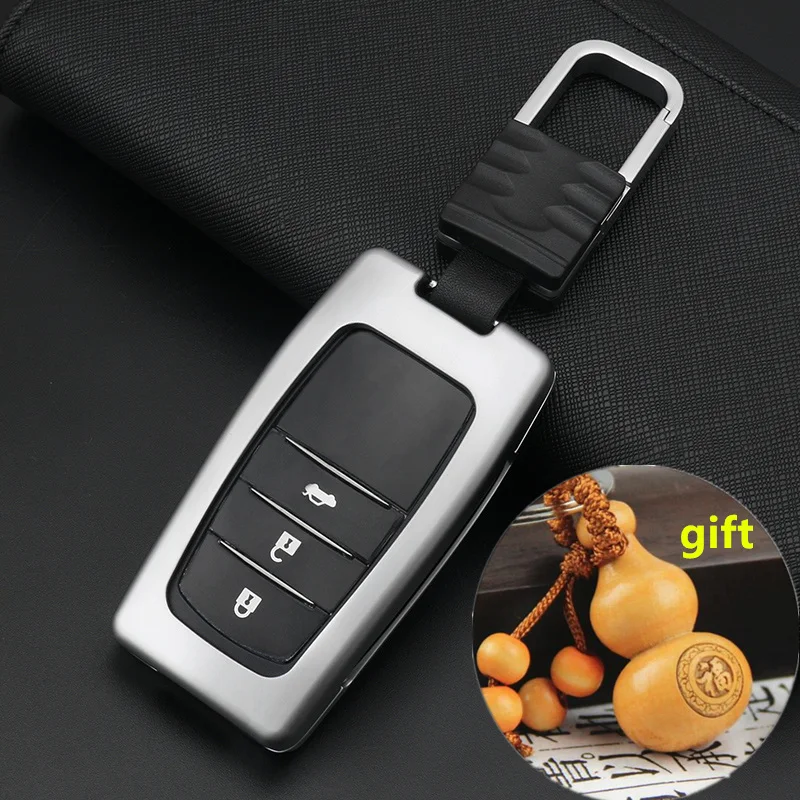 

Zinc alloy hollow Key Case Key Bag Key Cover For toyota highlander Corolla prado camry reiz landcrusier levin venza RAV4 key
