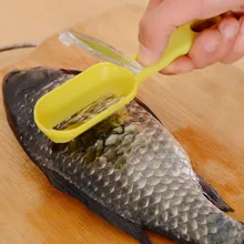 Скребковая шкала, нож для рыбы, многоцелевой инструмент для дома, кухни, сада, приготовления пищи, скребок, кухонный инструмент для очистки початков кукурузы D5