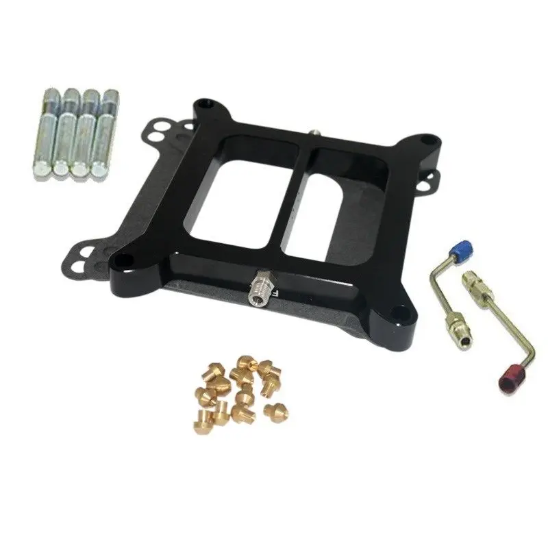 

Work For NX404 Nitrous Express 4150 4 BBL Hitman Plate Conversion 100-200hp