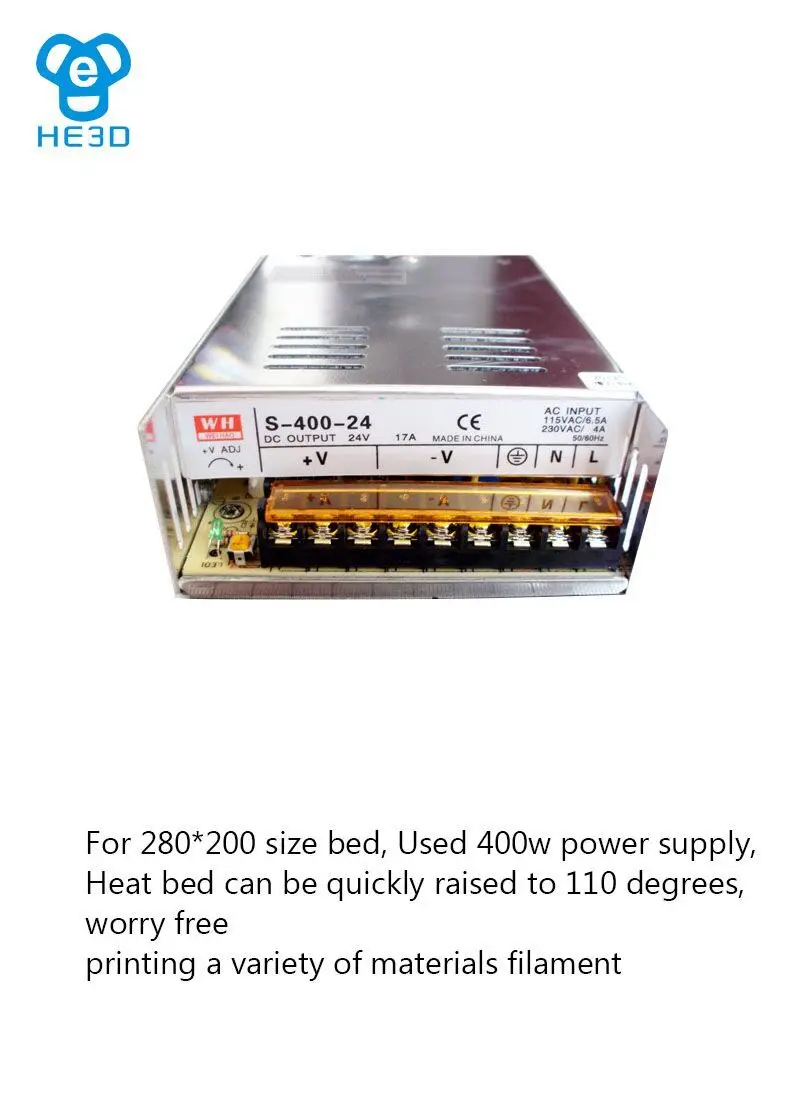 400W