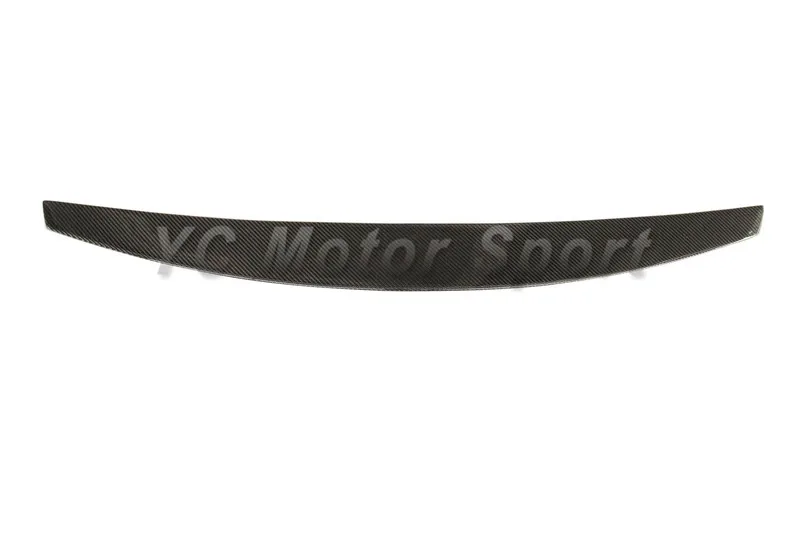 2004-2012 Maserati Quattroporte M139 YC Design Style Rear Trunk Spoiler Wing CF (1)