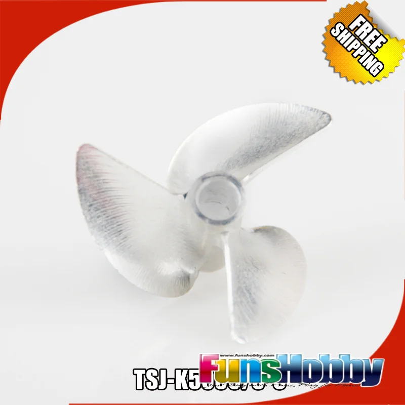 Tenshock 7075 T6 CNC Prop 3 Blade Al Drive Dog Right 3/16 дюймовый Пропеллер для радиоуправляемой