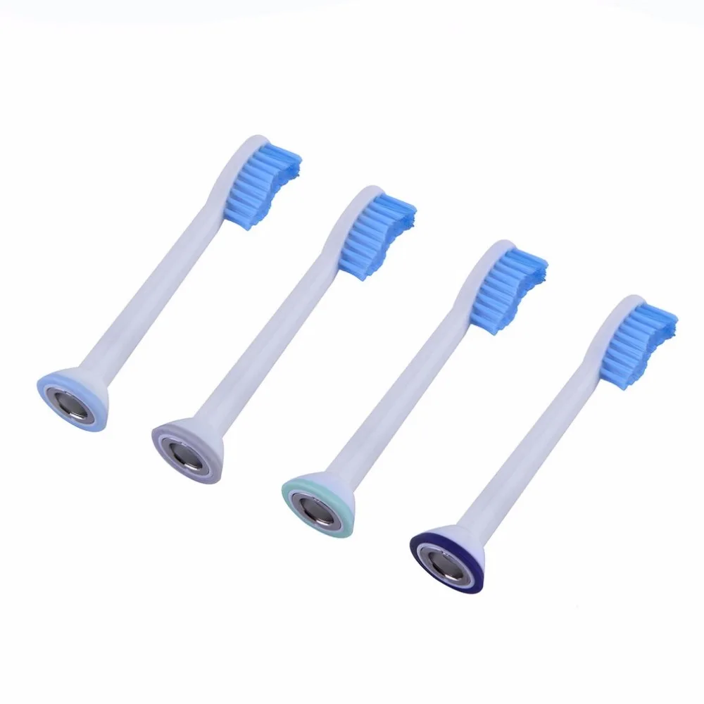 

4Pcs/lot Tooth Brush Heads Electric Toothbrush Replacement Heads For Philips Sonicare Sensitive Easy Diamond Clean HX6054