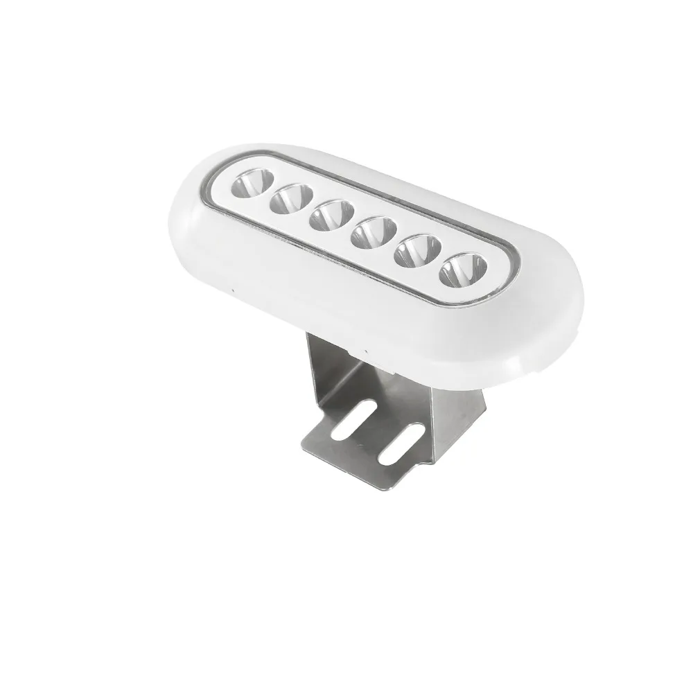 Из нержавеющей стали DC12V подводные светодиодные лодочные фонари IP68
