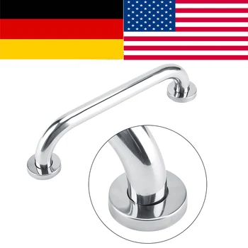 

Bathroom Tub Toilet Handrail Grab Bar Shower Safety Support Handle Towel Rack Stainless Steel grab bar suction shower handle