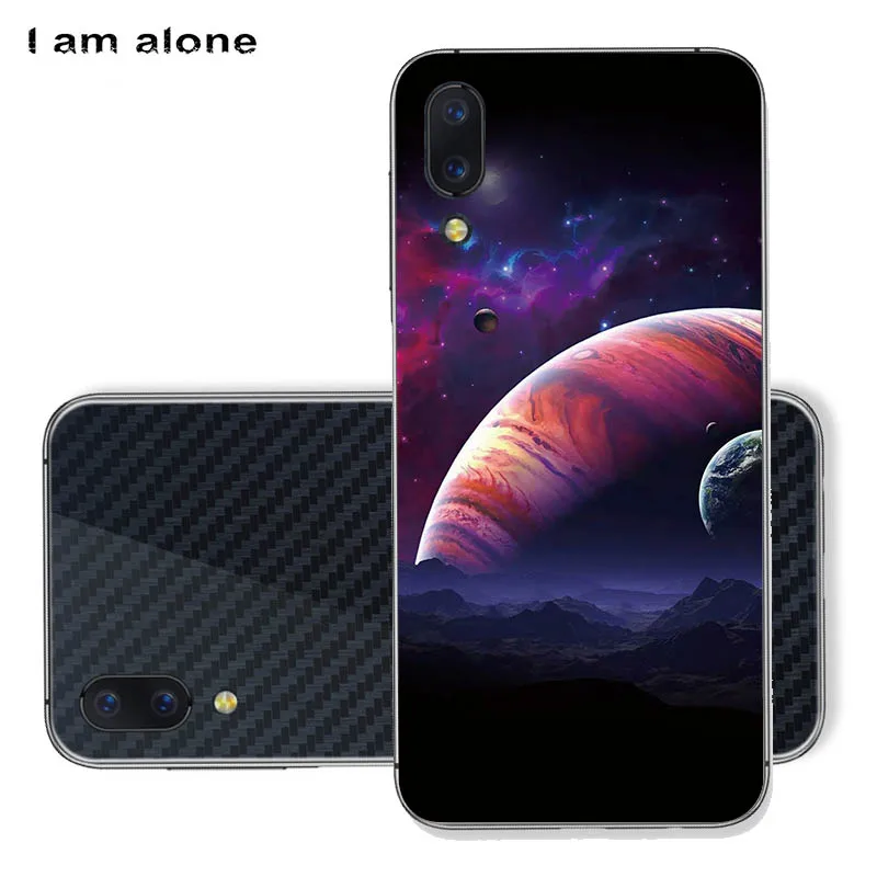 Чехлы для телефонов I am alone для Umidigi One Pro, 5,9 дюймов, модные черные мягкие чехлы из ТПУ для мобильных телефонов Umidigi One Pro