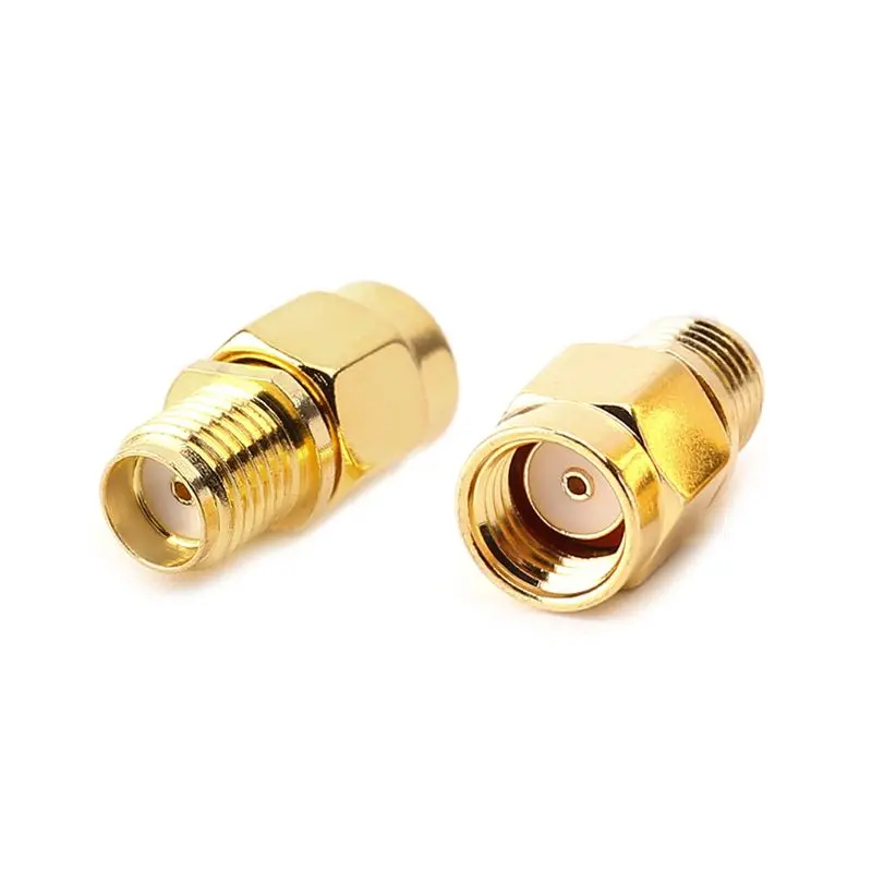 

RP SMA Female Jack To SMA Male Plug RF Connector Coaxial Converter Adapter Straight
