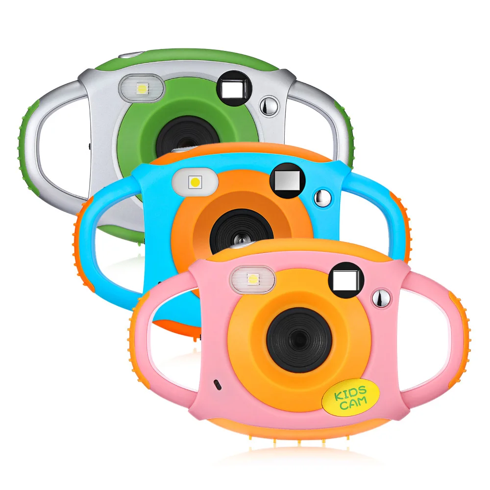 Универсальная дизайнерская детская креативная камера 1,77 дюймов WiFi 5MP мини Детская Цифровая камера для детей мальчиков и девочек