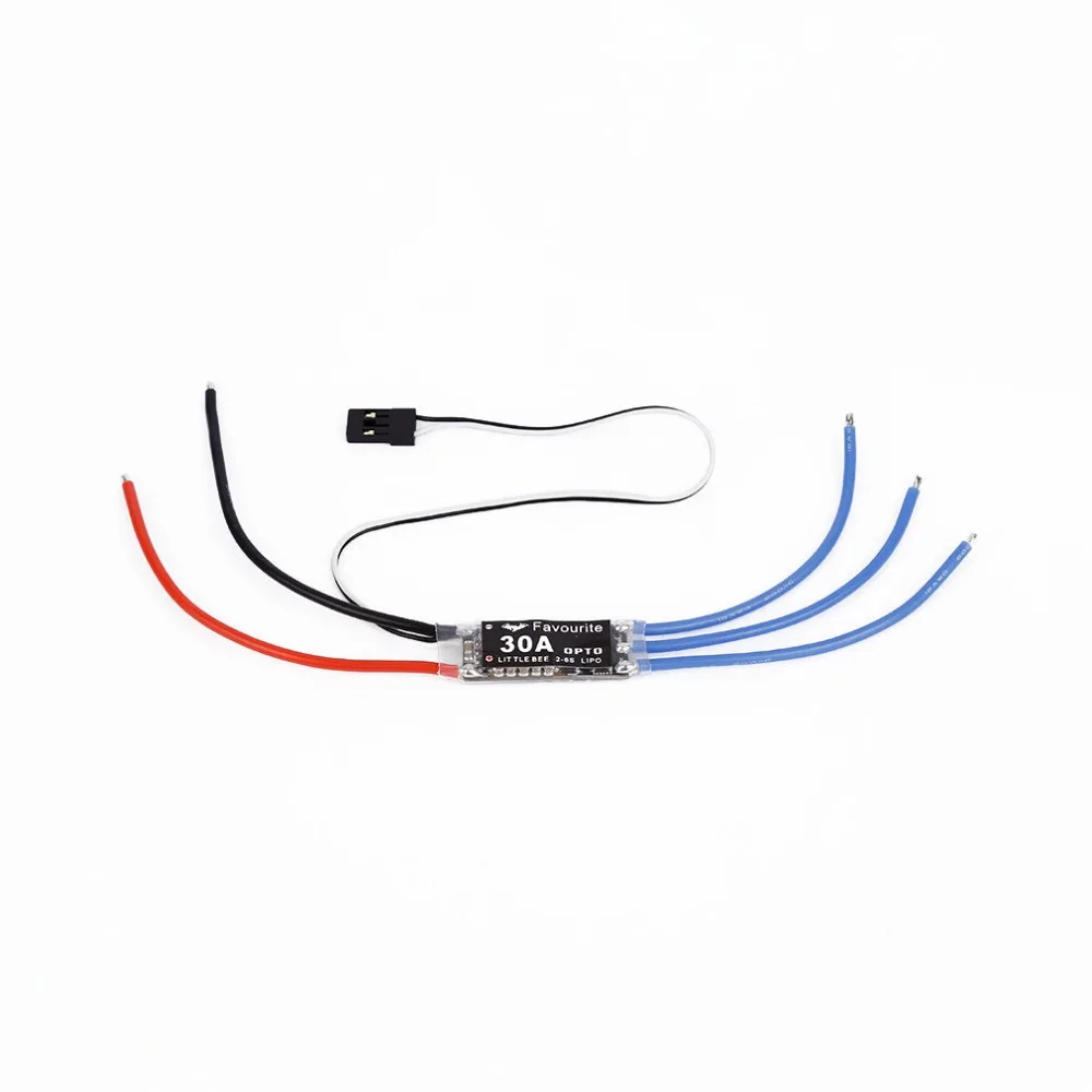 

Little Bee 30A 2-6S LiPoly Violent OPTO ESC Electric Speed Control (No BEC)