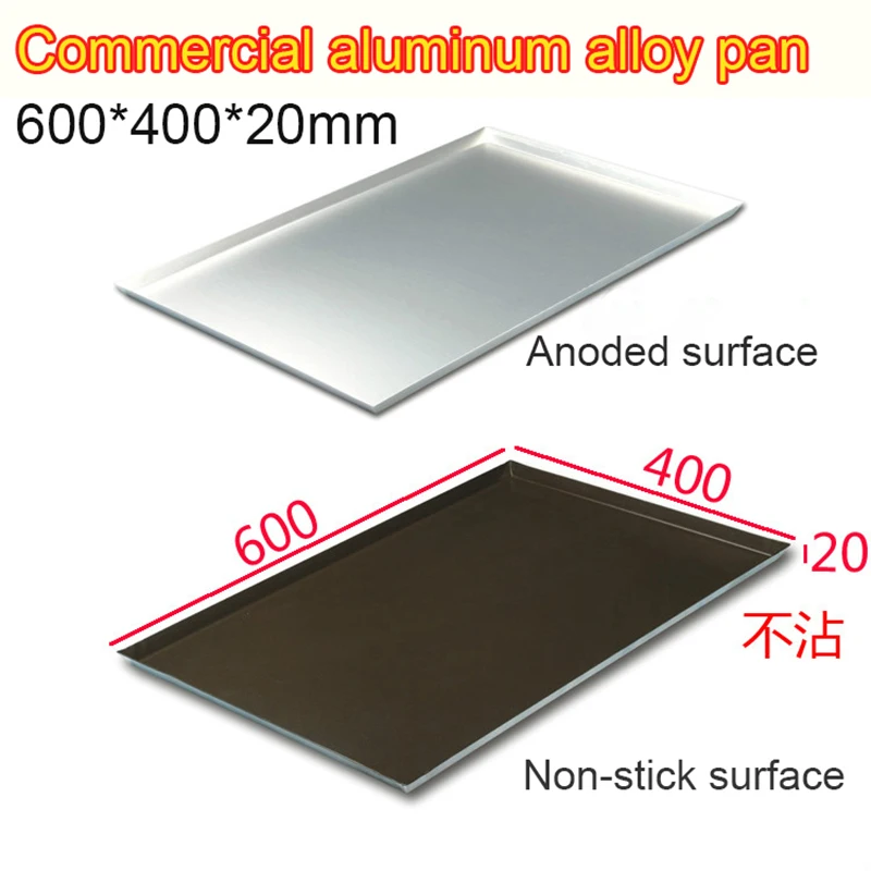 

Baking Pan,baguette Baking Tray 60*40*2cm,Non-stick Aluminum Alloy Baking Tray,bread, Cake,Tart,Muffin,Cookie,Pastry Accessories