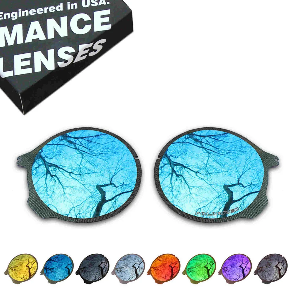 

ToughAsNails Resist Seawater Corrosion Polarized Replacement Lenses for Oakley Tailend Sunglasses - Multiple Options