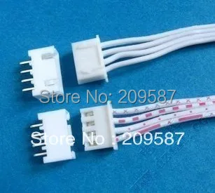 4 контактный разъем Heade 2 54 мм L: 200 10 шт.|connector radio|connector solarconnector 9 pin |