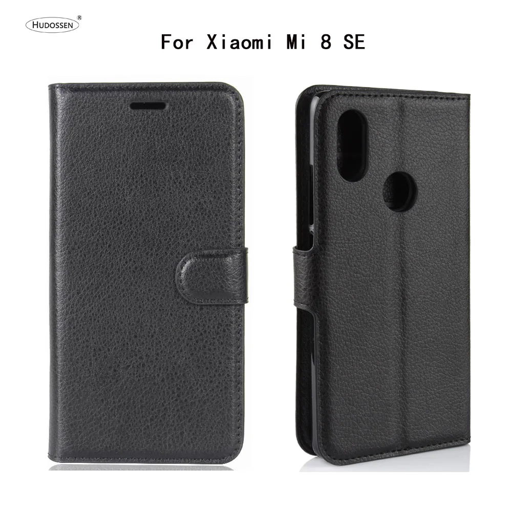 Чехол HUDOSSEN для Xiaomi Mi 8 SE роскошная Обложка на заднюю панель из искусственной кожи