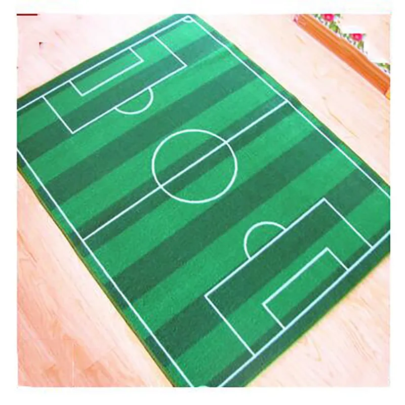 Play Mat 1 Piece Green Soccer Field Games 150X200CM Kids Paternity