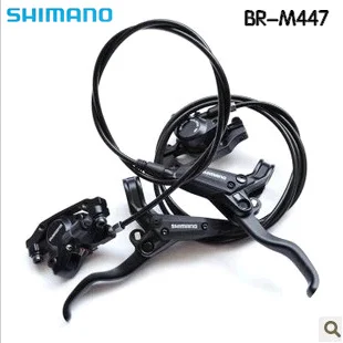 shimano m447 hydraulic disc