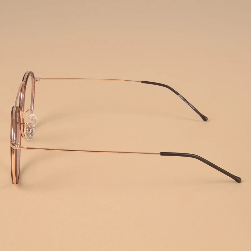 Ультралегкая титановая оправа для очков для женщин и мужчин, модные круглые оптические очки, оправа для женщин, трендовые прозрачные линзы, очки