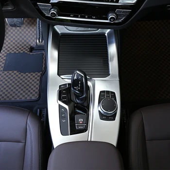 

For BMW X3 X4 G01 G02 2018-2019 Car Accessories ABS Center Console Gear Shift Decoration Panel Cover Trim LHD