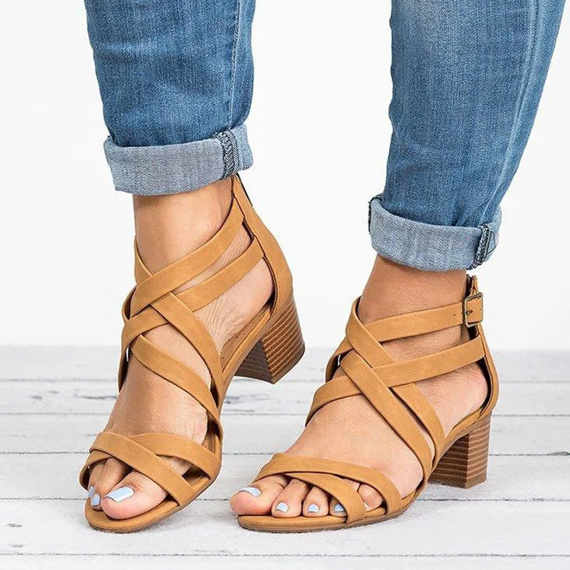 flat sandals with heel covered