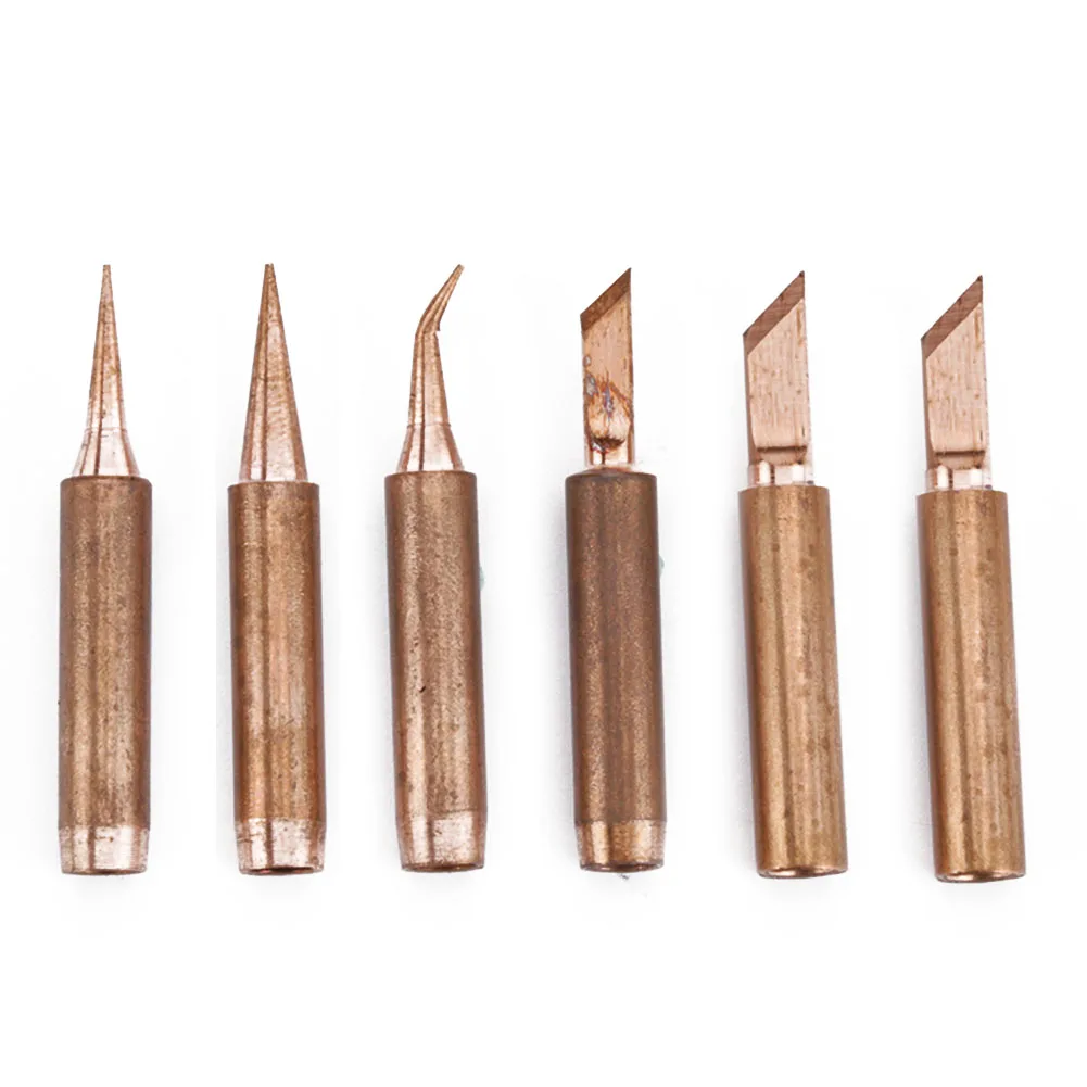

Practical Electric Soldering Iron Tip High Rework Pure Copper Durable Professional Power Tool Lead-free Flying Wire