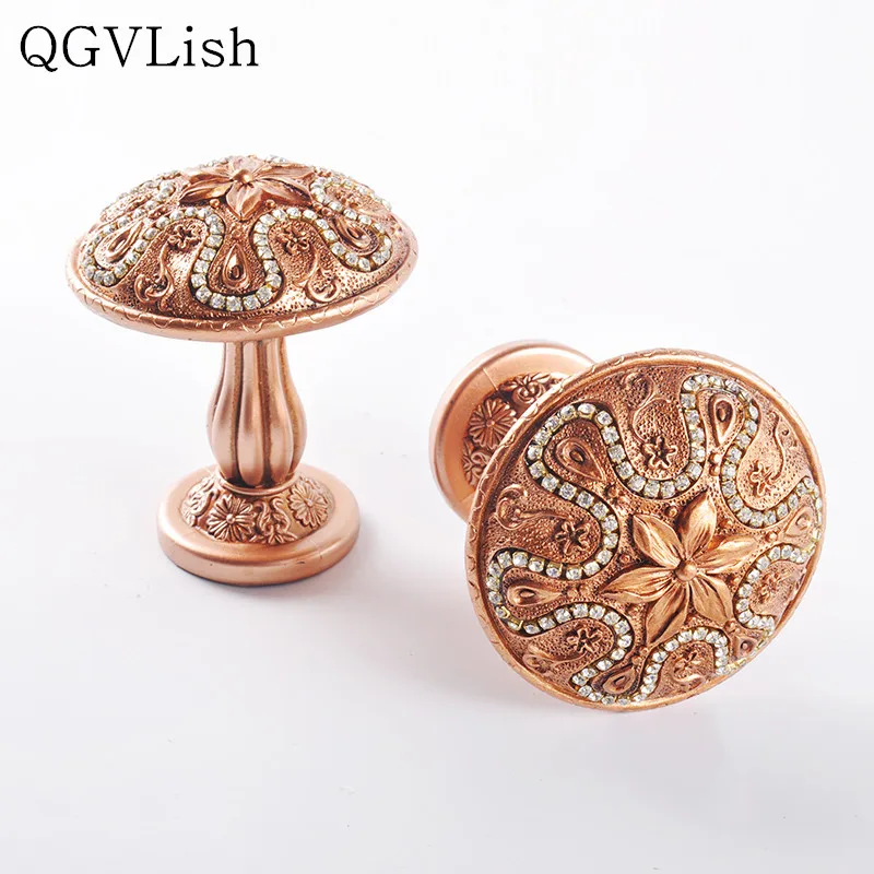 

QGVLish 2Pcs Flower Curtain Hooks Wall Tiebacks Hanger Buckle Bind Ropes Holdback Tassel Brush Holder Curtain Accessories Hook