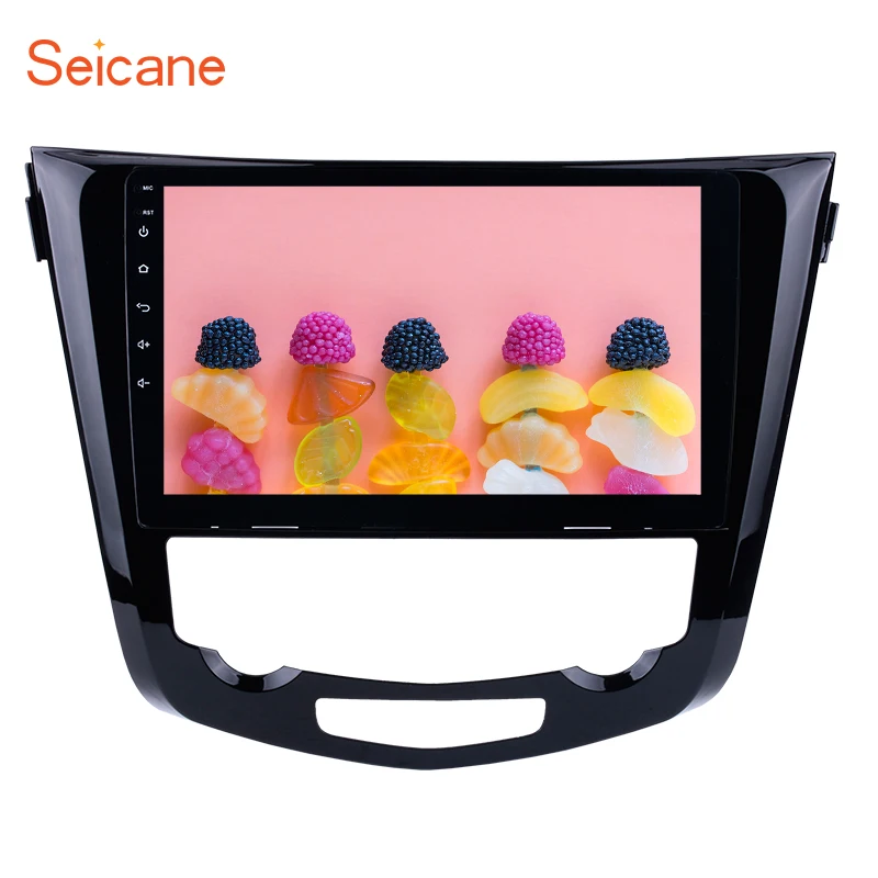 

Seicane Android 10.1" 2din Bluetooth GPS System 1080P 4 core Car Radio for 2014 Nissan QashQai X-Trail support 3G WiFi TPMS OBD