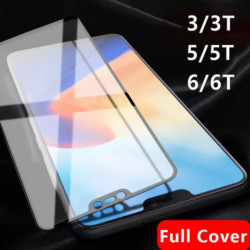 Защитное стекло для Oneplus 6 закаленное t 5 3t 3 T T6 T5 T3 | Мобильные телефоны и аксессуары