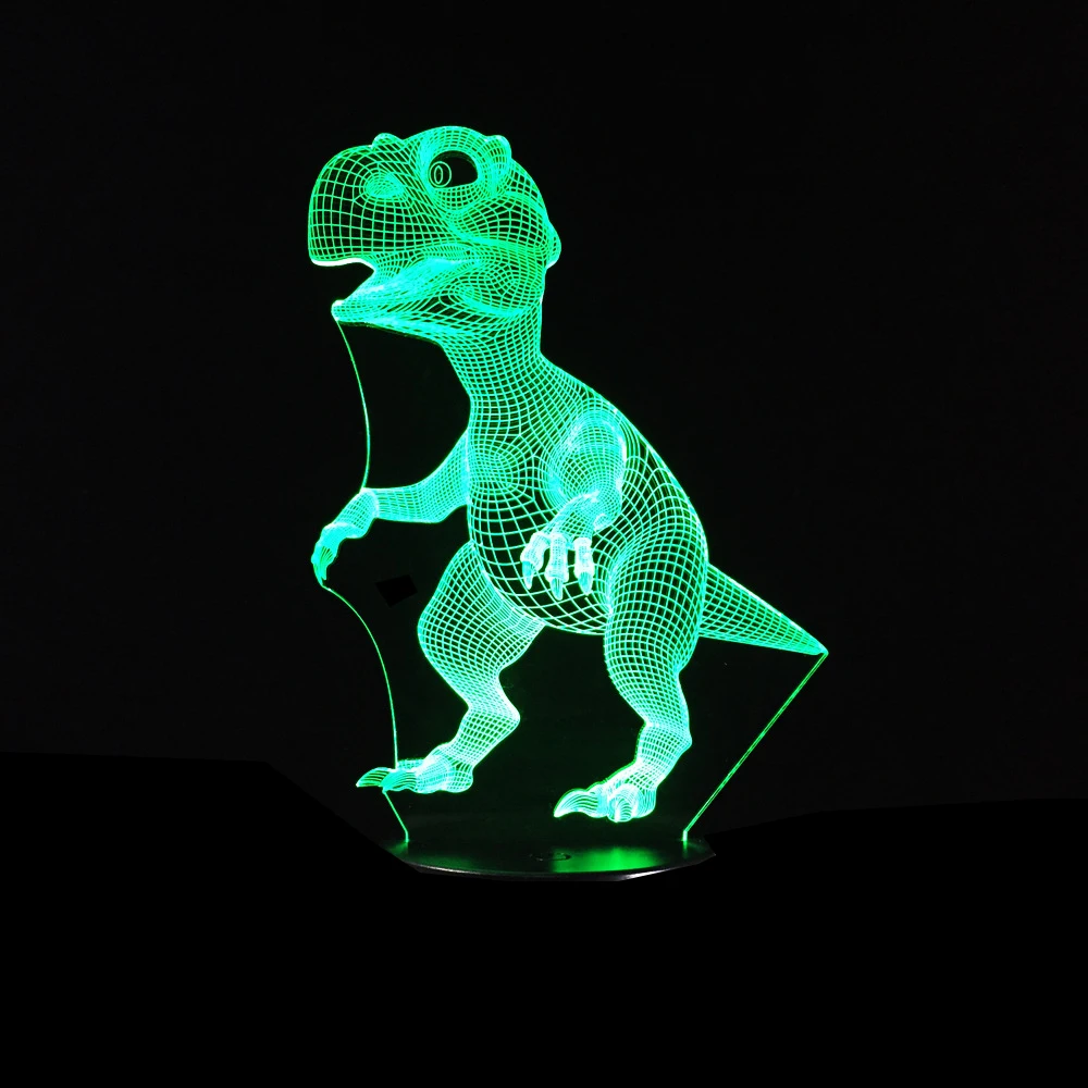 Dinosaur 3D LED Lamp 2