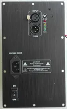 Professional active speaker class D digital amplifier board, module, full frequency RMS 400W/700W 800W AMP with power supply