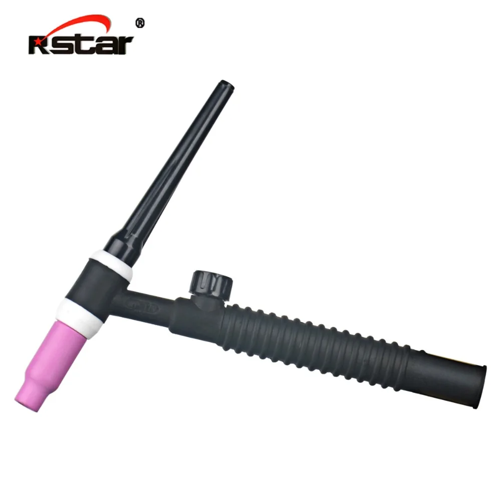 

WP-17V SR-17V TIG Welding Torch Head Body Air Cooled Welding 150A DC / 120A AC