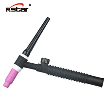 WP-17V SR-17V TIG Welding Torch Head Body Air Cooled Welding 150A DC / 120A AC WP-17V SR-17V TIG Welding Torch Head Body Air Cooled Welding 150A DC / 120A AC