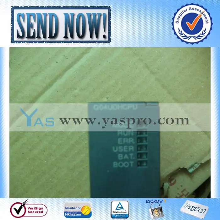 ПЛК Модуль Q64TCTTBW Q04UDHCPU