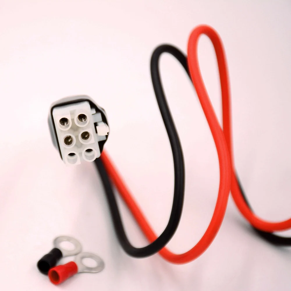 Câble D'alimentation Pour Radio Yaesu FT-857D, FT-897D, IC-725A – 1M 30A Fusible – Neuf