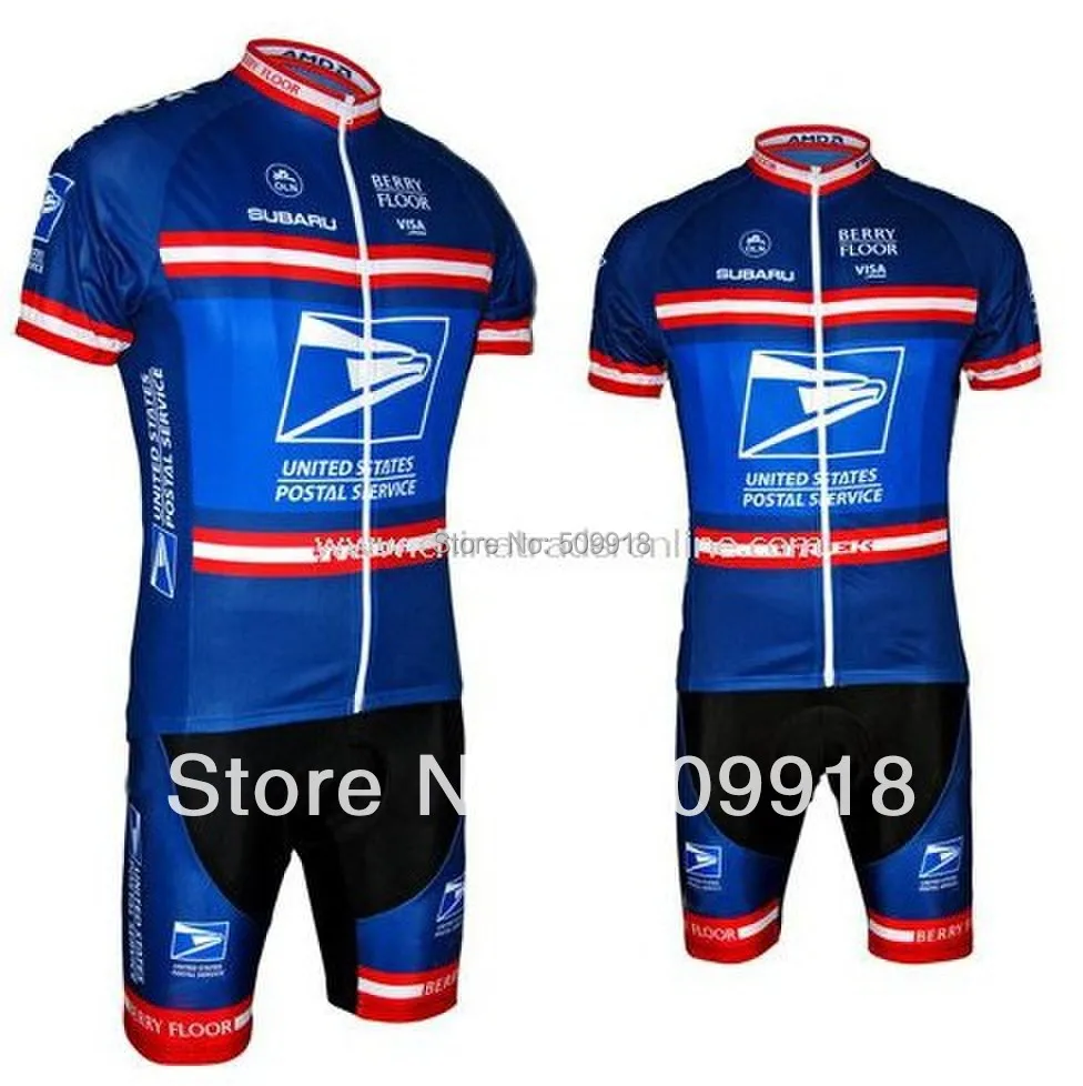 Одежда для велоспорта почтовая команда США, комплекты для велоспорта, одежда для велоспорта ropa ciclismo, одежда для велоспорта ropa ciclismo, синий цвет