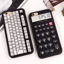 Luxury Vintage Calculator Cassette Recorder PC Hard Case Phone Cover for iPhone 6 6s Covers Back