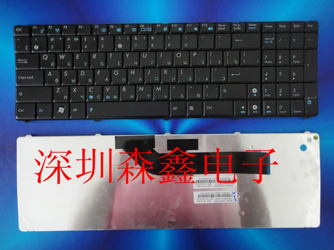 Новая клавиатура для ASUS K50 K50AB K50 K60 N50 G70 P50 P50IJ японский/Корейский/русский/UK/ США Макет