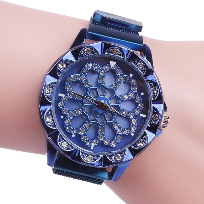 blue