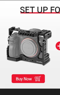 SmallRig A73 Cage A7R3 / A7RIII / A7III Camera Cage for Sony A7R III / A7M3/ A7 III W/ Arri Locating / 4/1 8/3 Threads hole 2087