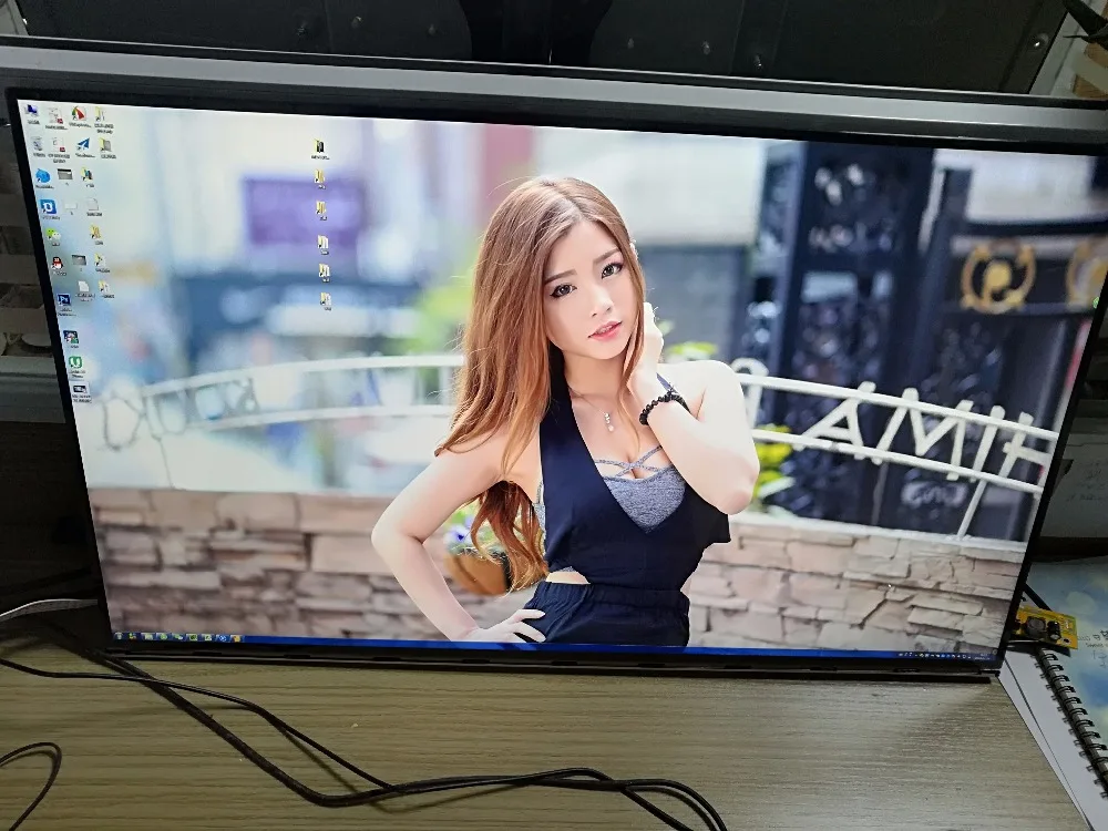  27 Inch 3840*2160 4K NTSC New Original UHD IPS Display DisplayProt HDMI DP Driver Board LCD Module 