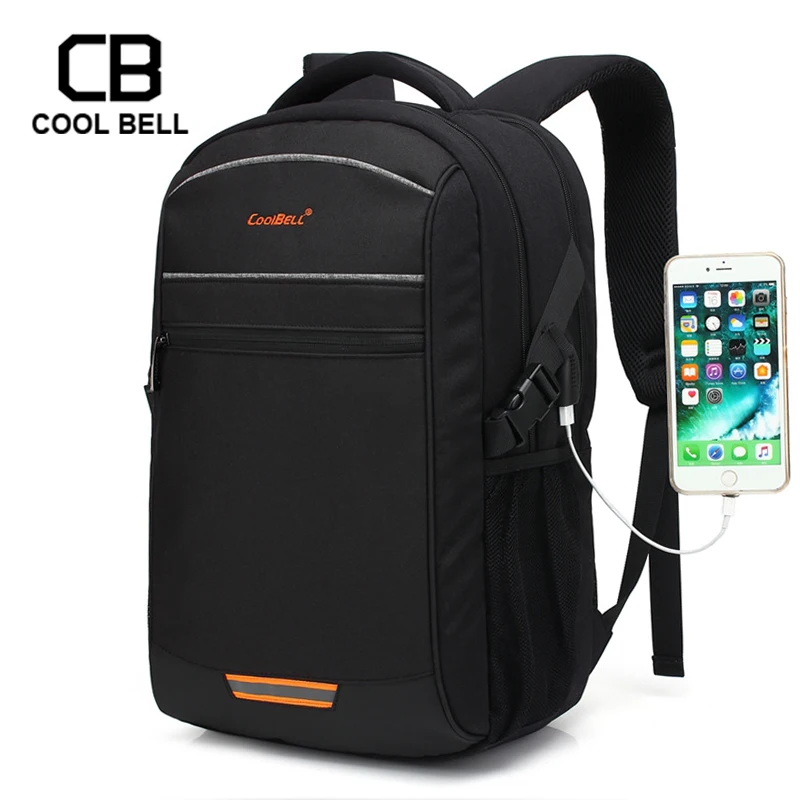 

Large Capacity Hot Sale USB Charge Men Backpack Business Men Waterproof Laptop Backpack Male Sports Travel Outdoor Backpack