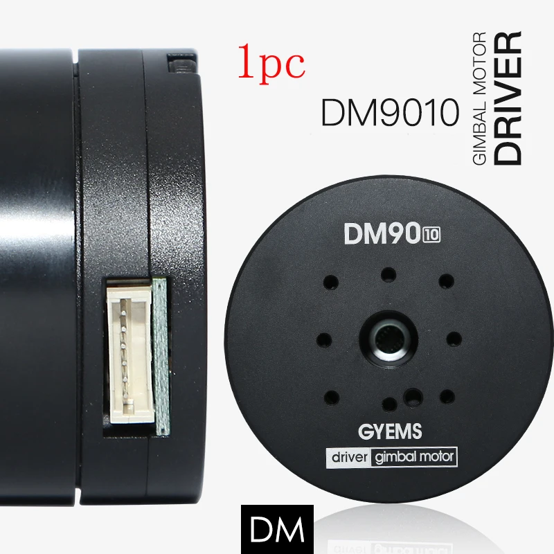 

1PC DM9010 DM9015 Servo Brushless Gimbal Motor for Alexmos PTZ DIY Robot Joint Manipulator Assembly Large Torque DC Driver