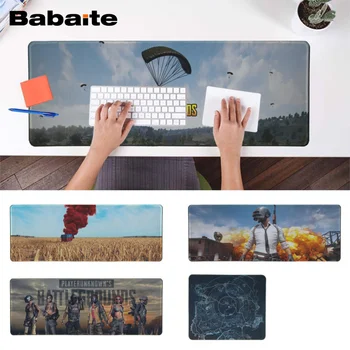 

Babaite PUBG Gamer Speed Mice Retail Small Rubber Mousepad Speed/Control Version Large Gaming Mouse Pad