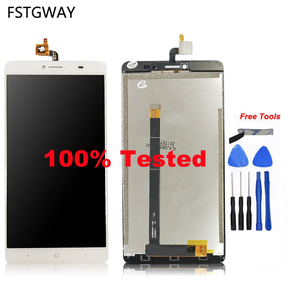 

For 6.5 inch Doogee Y6 max LCD Display+Touch Screen 100% Tested Screen Digitizer Assembly Replacement+Free Tools