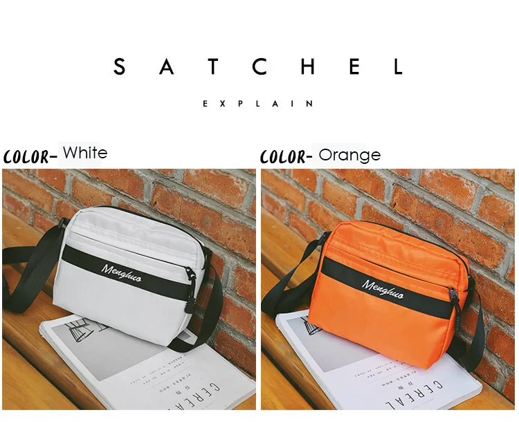 Menghuo Waterproof Nylon Women Messenger Bags Small Purse Shoulder Bag Female Crossbody Bags Handbags High Quality Bolsa Tote (3)