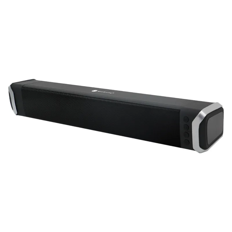 

Newrixing Bluetooth Speaker Subwoofer Stereo Column Soundbar Speaker Portable Wireless with Mic Handfree Support FM TF USB AUX