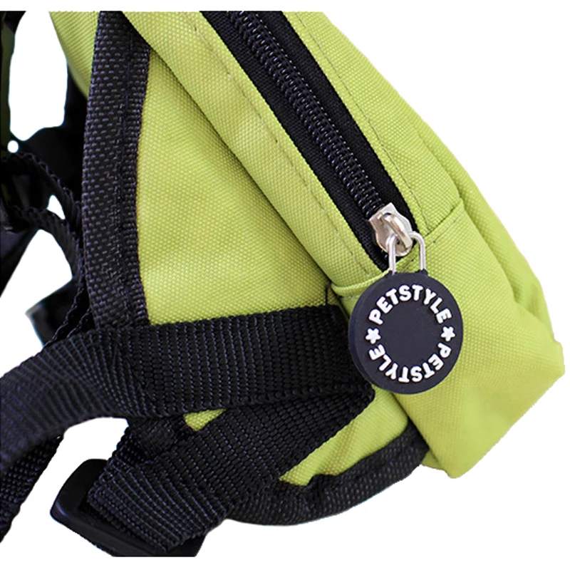 Pet Bag Carrier Dog Puppy Harness Outdoor Backpack With Leash For Pets Small Dogs Hiking Adjustable Products PL5004 (10)