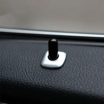

Car Styling For BMW 3/5 series F10 F30 Interior Doors Latch Lift Door Pin Decoration Cover Roof Microphone Sticker Trim