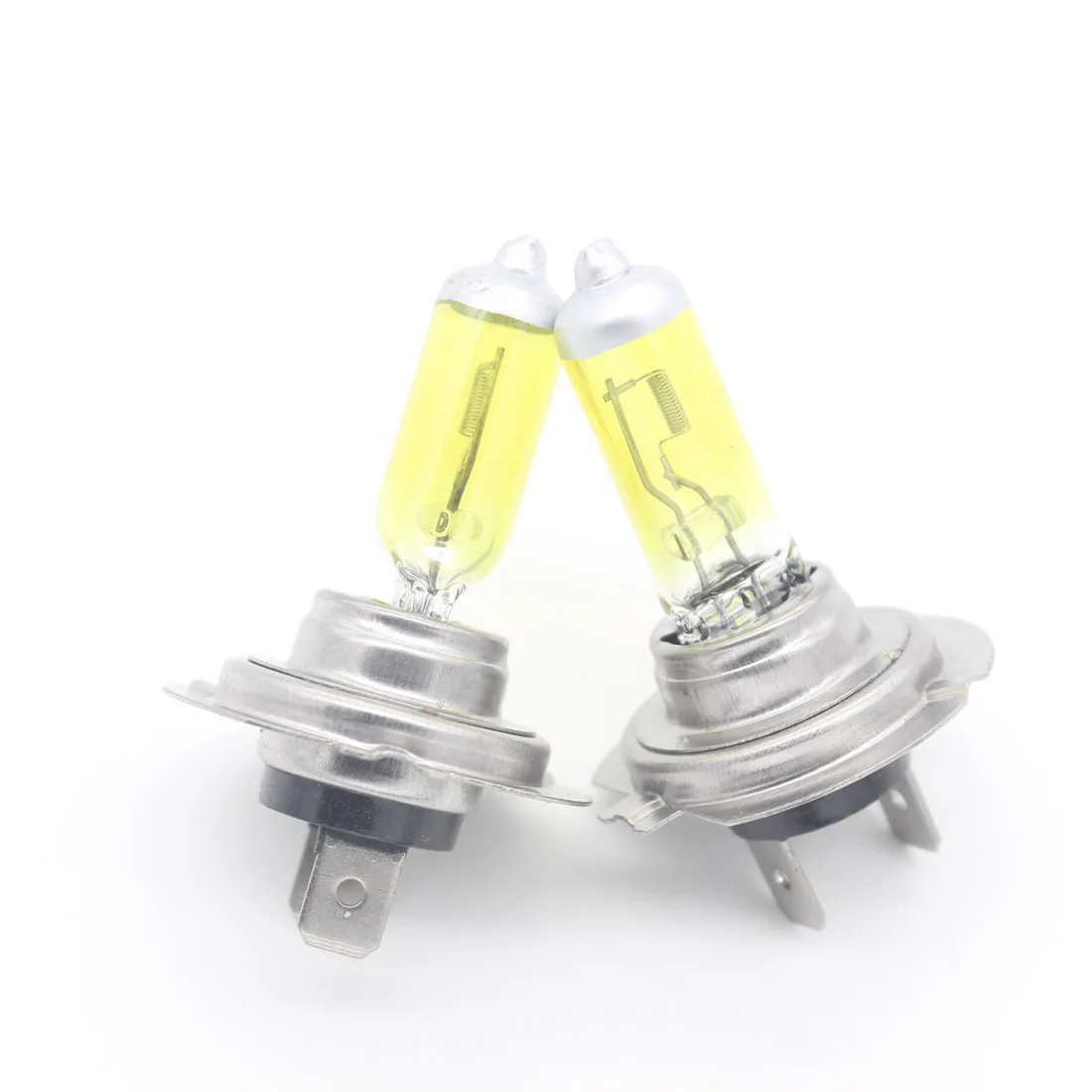 Dongzhen 2X H7 Halogen Bulb DRL Head Light Running Daytime Running Driving Light Fog Light Source
