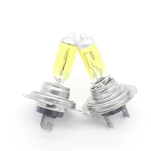 Dongzhen 2X H7 Halogen Bulb DRL Head Light Running Daytime Running Driving Light Fog Light Source DRL Automobiles 55W